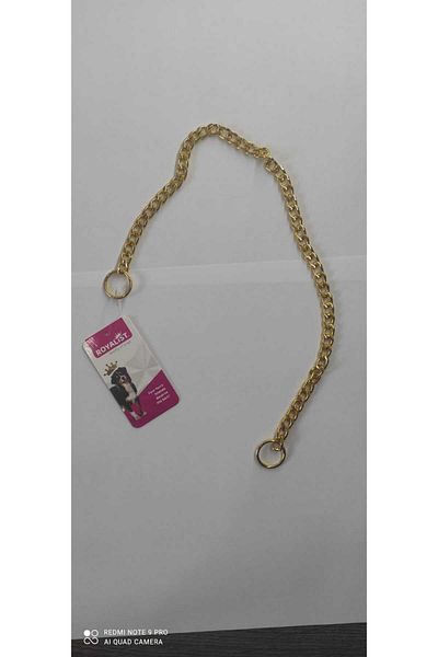 Royalist 2.5MM*50CM SINGLE ROW FLAT CHAIN GOLD