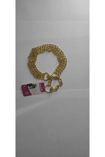 Royalist 2.5MM*50CM THREE ROWS OF CHAIN GOLD