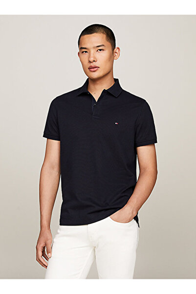 Tommy Hilfiger Bubble Weave Flag Regular Polo