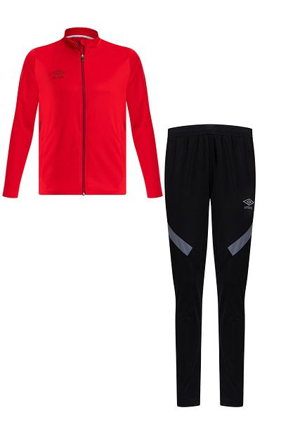 UMBRO Men's Tracksuit Set Casual Long Sleeve Sports Regular Fit Seasonal - TC0121-TD0091