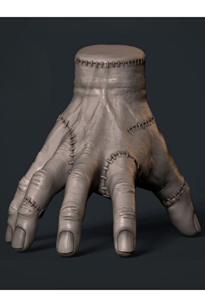 House Of Figure WEDNESDAY THİNGS FİGURE - WEDNESDAY EL FİGÜRÜ 15x16x15cm-Deko...