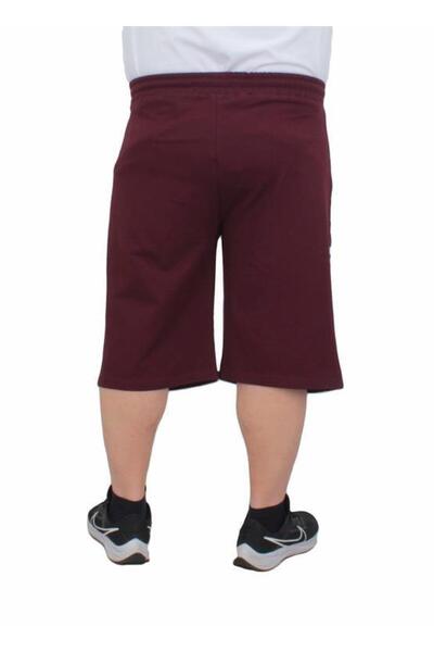 Starbattal Ανδρικό χτενισμένο βαμβακερό σορτς μεγάλου μεγέθους MMXVII 24625 MURDUM