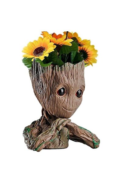 Çılgıntrend Φιγούρα Baby Groot από τους Guardians of the Galaxy, Θήκη για στυ...