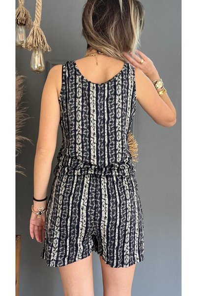 WNWGKN WOMEN'S SHORTS AND STRAP JUMPSUIT