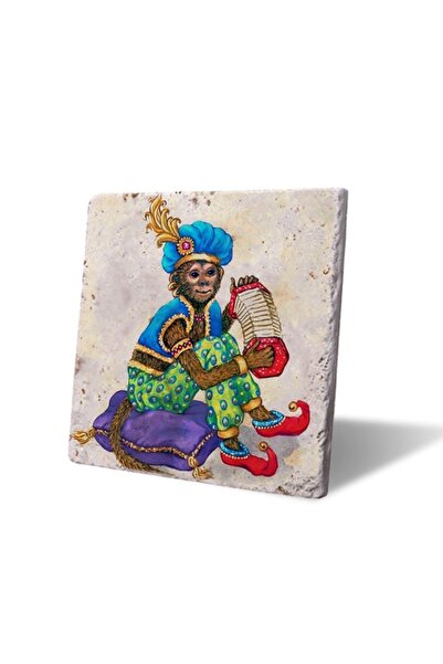 Purple Adv Monkey Series Coasters