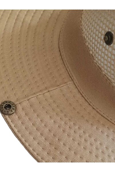 Trenderrs Καπέλο σαφάρι με δίχτυ Unisex που δεν παραμορφώνεται