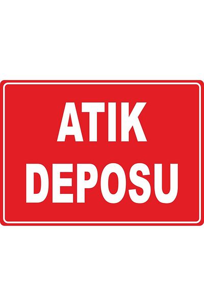 ChicArt Design Studio WASTE DEPOS 4 ملصق لاصق مطبوع عليه رقائق الأشعة فوق البنفسجية مقاس 17.5 × 12.5