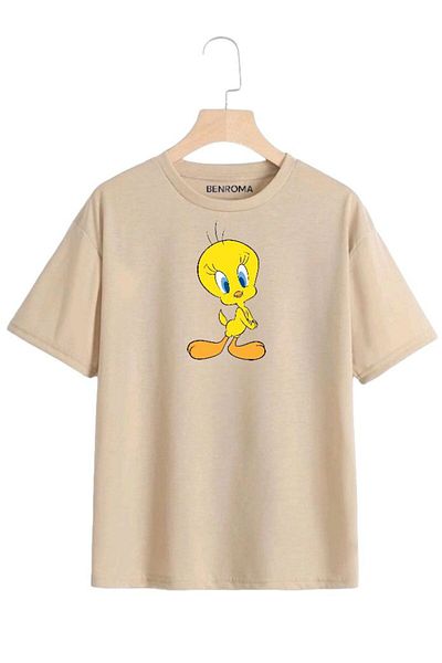 BENROMA 1 Product Is a Gift for Purchases of 6 or More Twenty Printed Children's T-Shirt