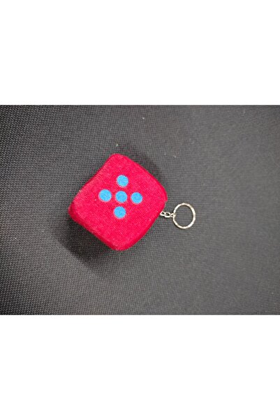 SS Oto ORNICĂ - 5x5 cm Roșu-Marin cu Breloc 1 Buc