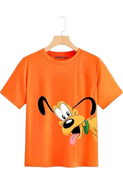 BENROMA Dog Printed Children's T-Shirt