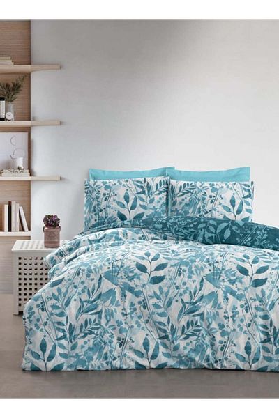 Altınbaşak Luxart Double Duvet Cover Set EDEL SURF