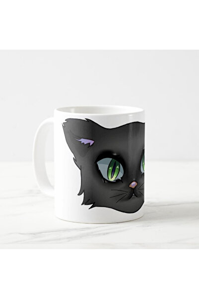 tpkitapevi Porcelain Mug - Kitten Cup