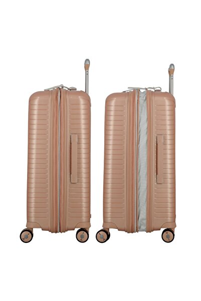 Jump Evae 4 Rollen Trolley 66 cm mit Dehnfalte