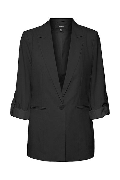 Vero Moda Klassischer Blazer VMNOATANA LS REGULAR SOLID BLAZER