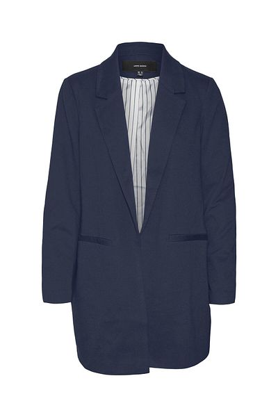 Vero Moda Blazer VMHARUKI L/S JERSEY LONG BLAZER EXC