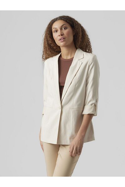 Vero Moda Klassischer Blazer VMNOATANA LS REGULAR SOLID BLAZER