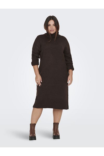 Only Carmakoma Kleid Carbrandie Uzun Kleid