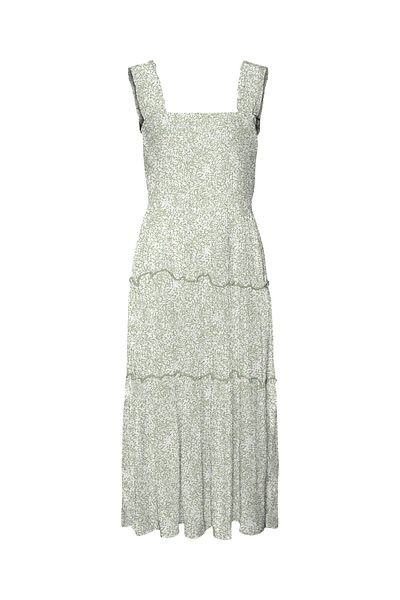 Vero Moda Kleid VMMENNY SL SMOCK CALF DRESS WVN GA