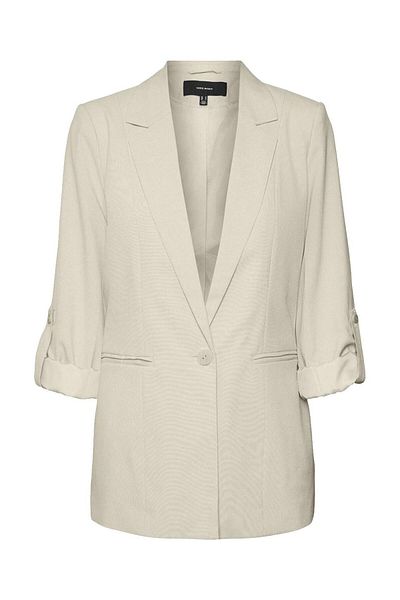 Vero Moda Klassischer Blazer VMNOATANA LS REGULAR SOLID BLAZER