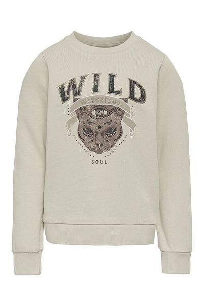 Kids Only Sweatshirt KOGLUCINDA REG L/S ANIMAL HEAD BOX SWT