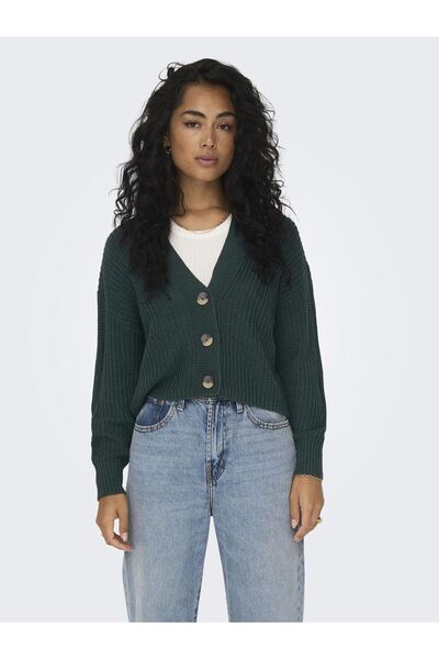 ONLY السترة - أخضر - مقاس عادي