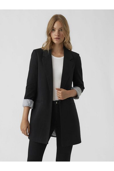 Vero Moda Blazer VMHARUKI L/S JERSEY LONG BLAZER EXC