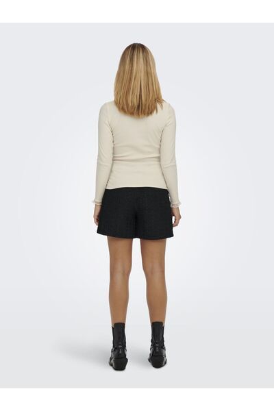 ONLY Top ONLLESLIE L/S LACE MIX TOP JRS