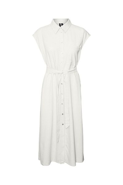 Vero Moda Hemdblusenkleid VMMYMILO Langes Kleid