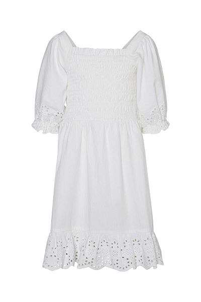 Vero Moda Girl Kleid VMCAITLYN 2/4 SMOCK DRESS WVN GIRL