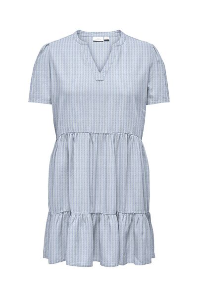 Only Carmakoma CARTIRICARO SS VNECK LIN DRESS TLR