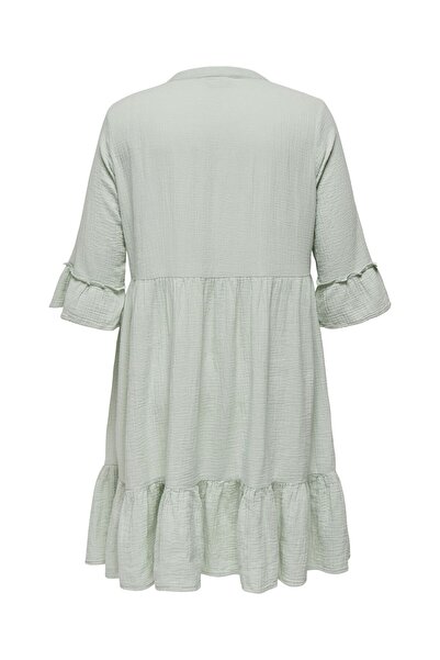 Only Carmakoma Kleid Mit Schößchen Carthyra Kurzes Kleid