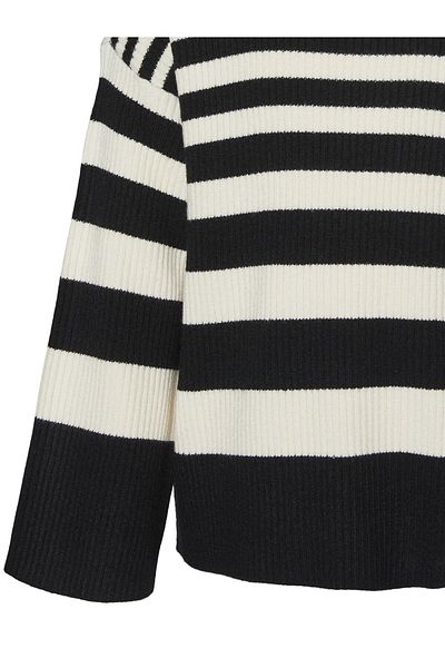 Vero Moda Girl Strickpullover VMHERMOSA LS HIGHNECK PULLOVER GIRL NOOS