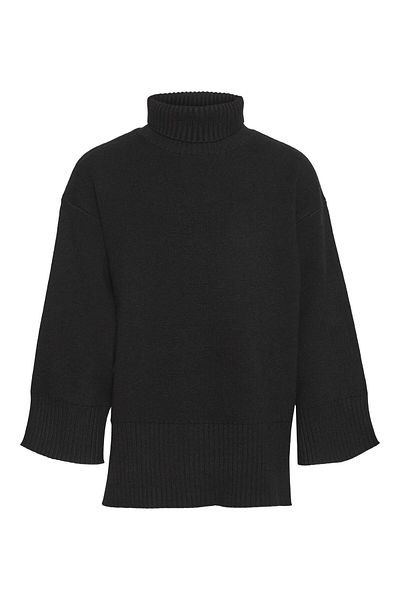 Vero Moda Girl Strickpullover VMGOLDNEEDLE LS LONG ROLLNECK GIRL NOOS