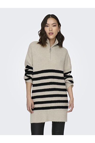 ONLY ONLALFRIDA LS ZIP ΨΗΛΟΚΑΜΠΑΝΙΑ ΜΕ ΚΑΛΤΣΟΥΡΑ ΚΑΙ ΚΑΛΤΣΟΥΡΑ