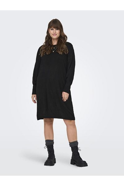 Only Carmakoma Strickkleid Carmirla Strickkleid