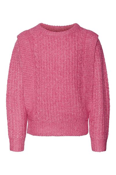 Vero Moda Girl Strickpullover VMHAZEL LS O-YAKA PULLOVER GA BOO KIZ