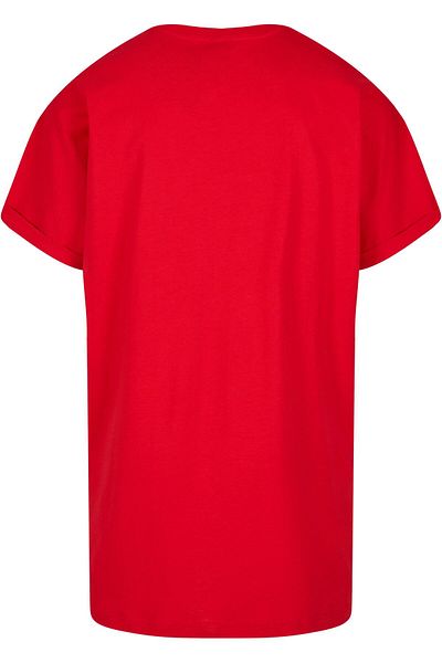 Urban Classics Herren Long Shaped Turnup T-Shirt