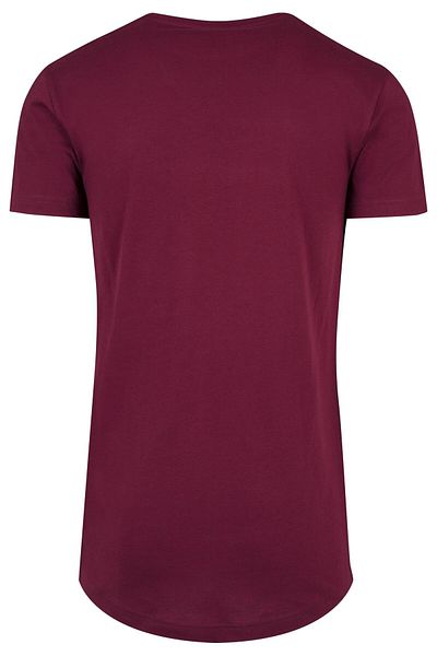Urban Classics Herren Shaped Long Tee
