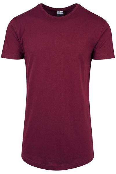Urban Classics Herren Shaped Long Tee