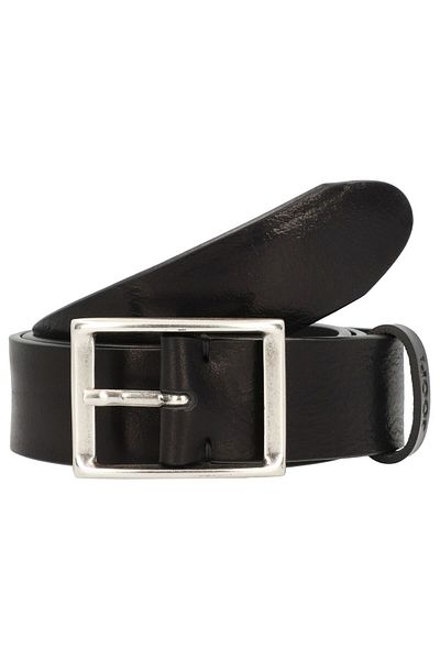 oop! Jeans Casual Gürtel Leder