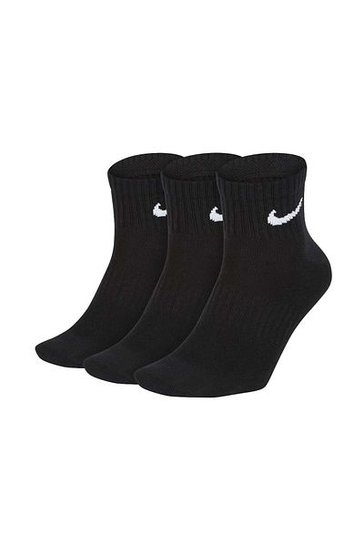 Nike Unisex 6er Pack Sportsocken – Everyday, Lightweight No Show Ankle, einfarbig
