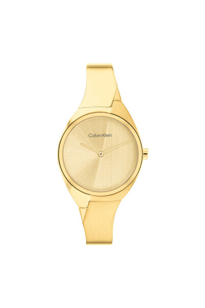 Calvin Klein ساعة دامين الذهبية الساحرة Ck25200235