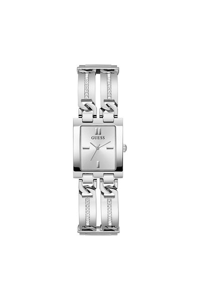 Guess Mod Id Damenuhr Silber Gw0668l1
