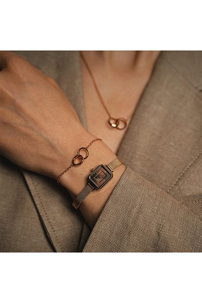 Daniel Wellington Quadro Damenuhr Roségold DW00100649