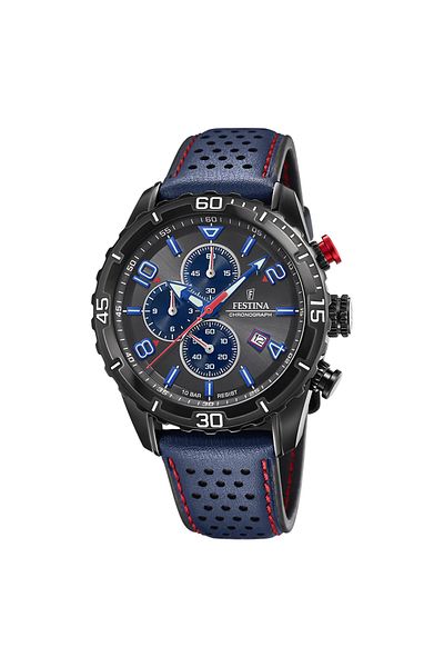 FESTİNA Festina Chrono Sport Herrenuhr Blau F20519-3