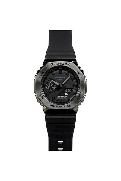 G-SHOCK Klassische Herrenuhr Schwarz GM-2100BB-1AER