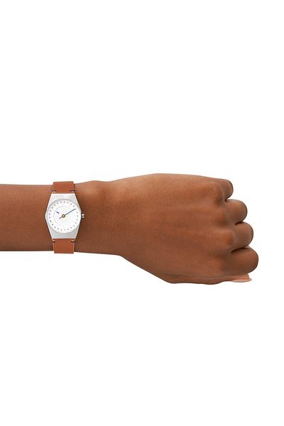 Skagen Grenen Lille Damenuhr Braun Skw3086