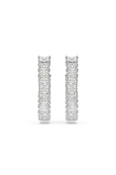 Swarovski Hyperbola Silberfarbener Ohrhänger 5684047