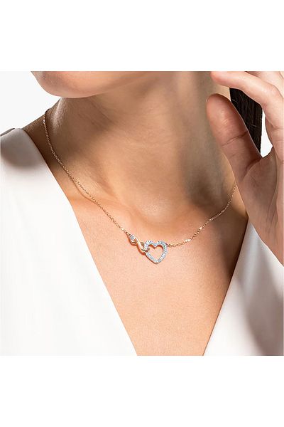 Swarovski Infinity-Halsband 5518865 (Größe: 38 cm)
