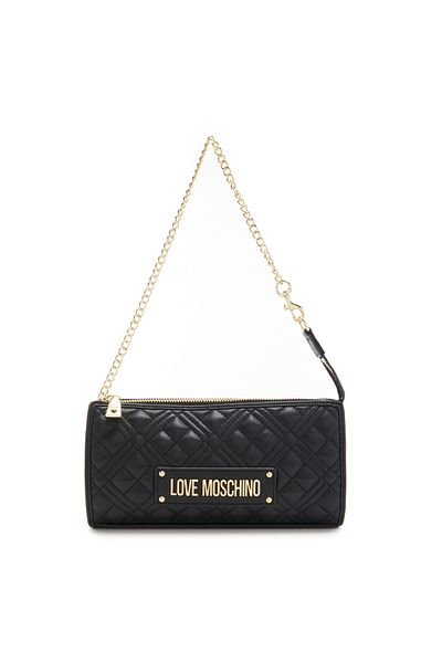 Love Moschino Gesteppte Tasche Zwarte Handtas JC4011PP1ILA0000